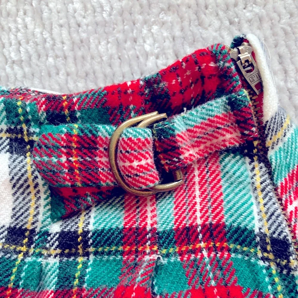 Carters Girls Tartan Plaid Pleated Skirt, back to school, fall,‎ holiday, size 7
